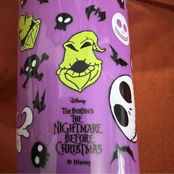 New Halloween Zak Nightmare Before Christmas Oogie Boogie Jack Skellington Cups - Picture 7 of 10
